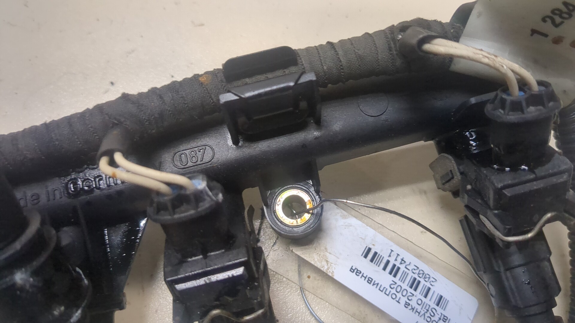 Форсунка дизельная электрическая