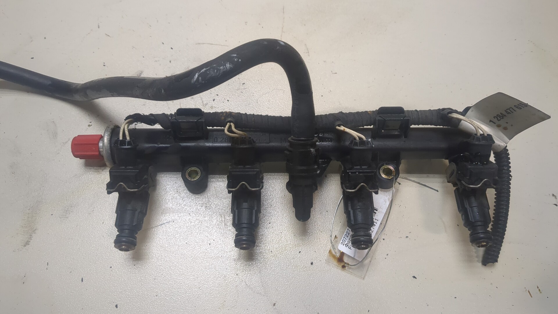 Форсунка дизельная электрическая