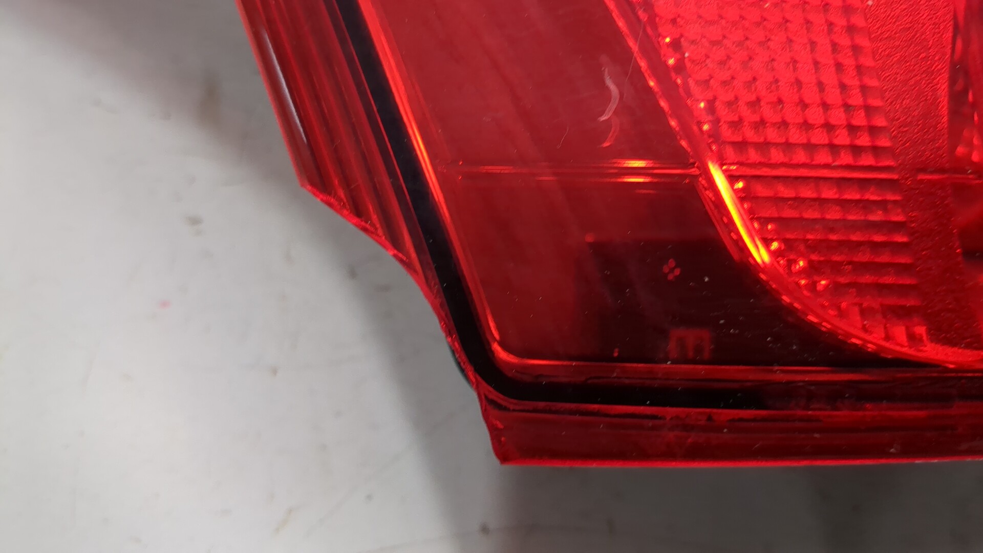 Фонарь задний левый