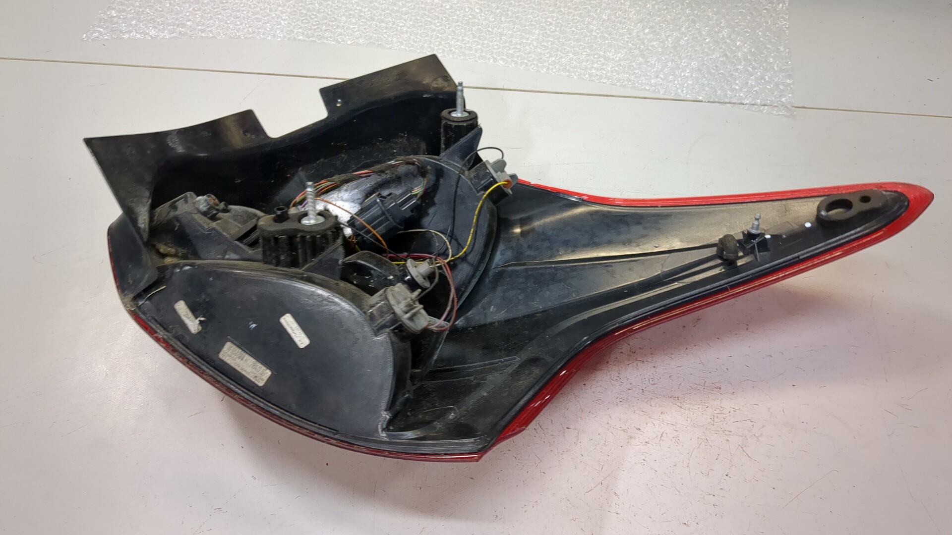 Фонарь задний левый