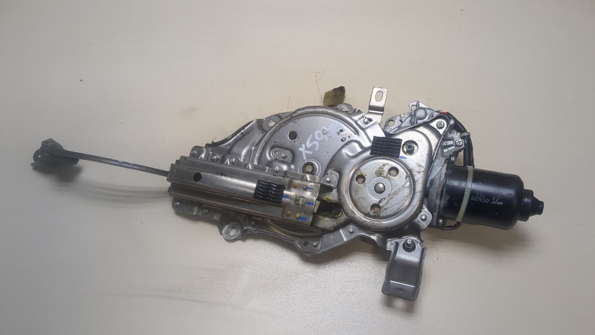 Активатор замка багажника