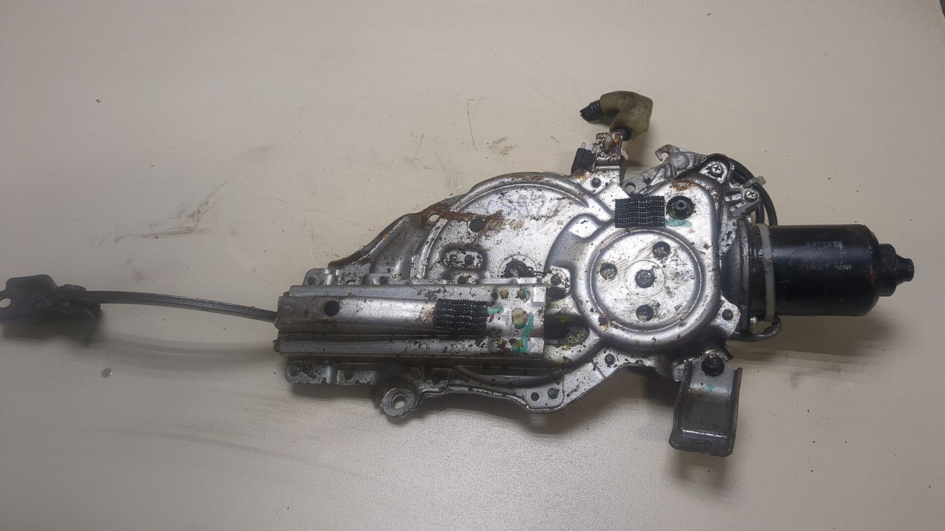 Активатор замка багажника