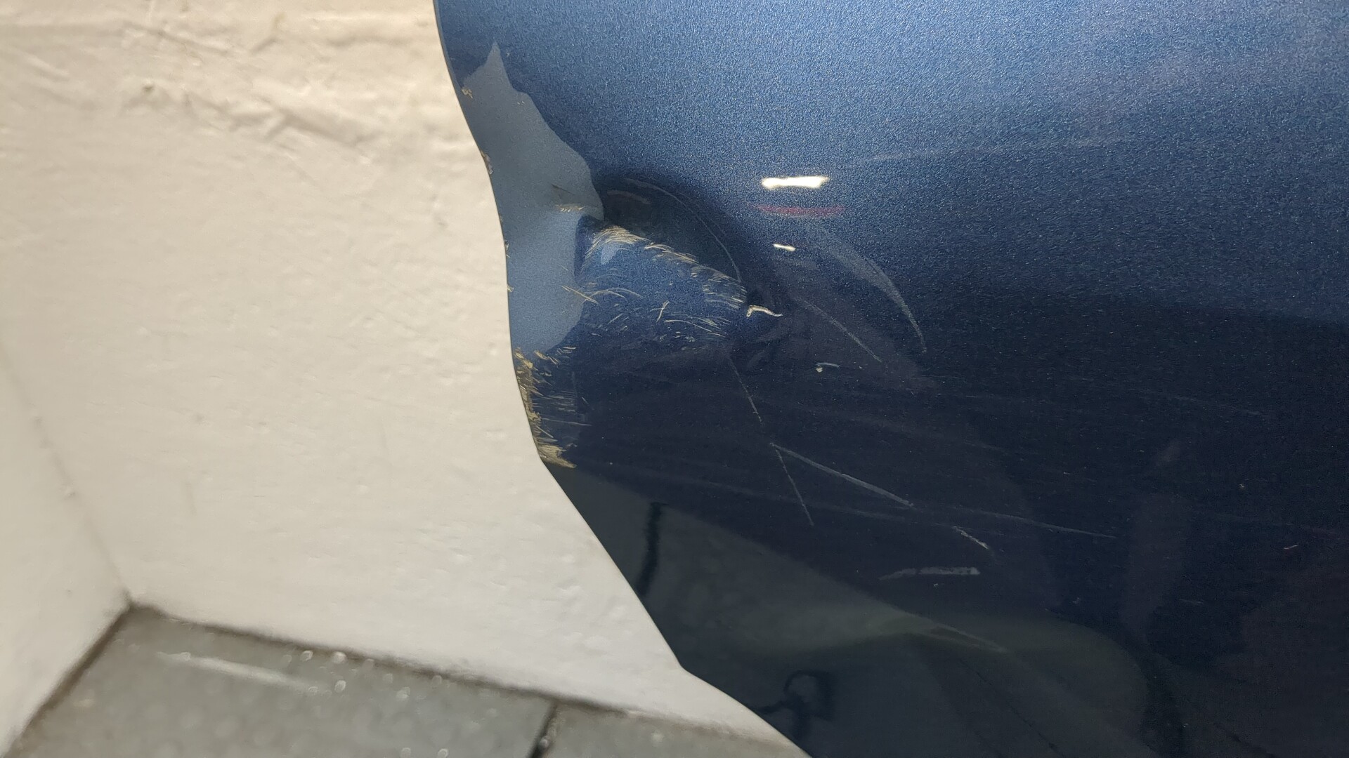 Дверь задняя правая