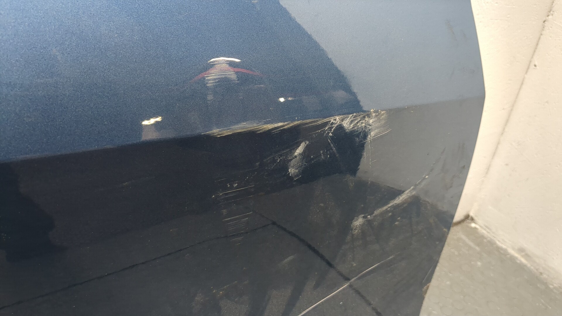 Дверь задняя правая