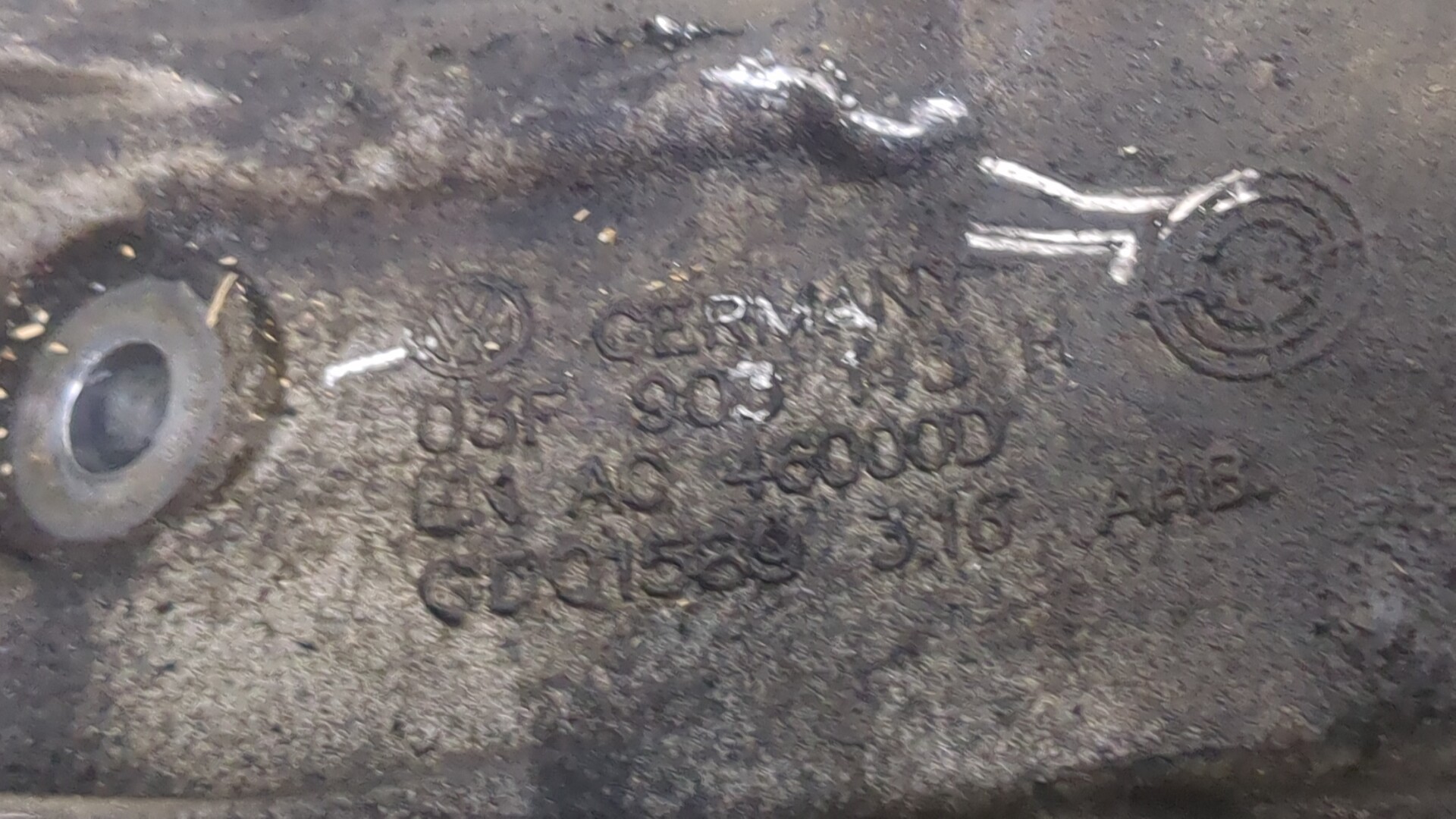 Корпус масляного фильтра