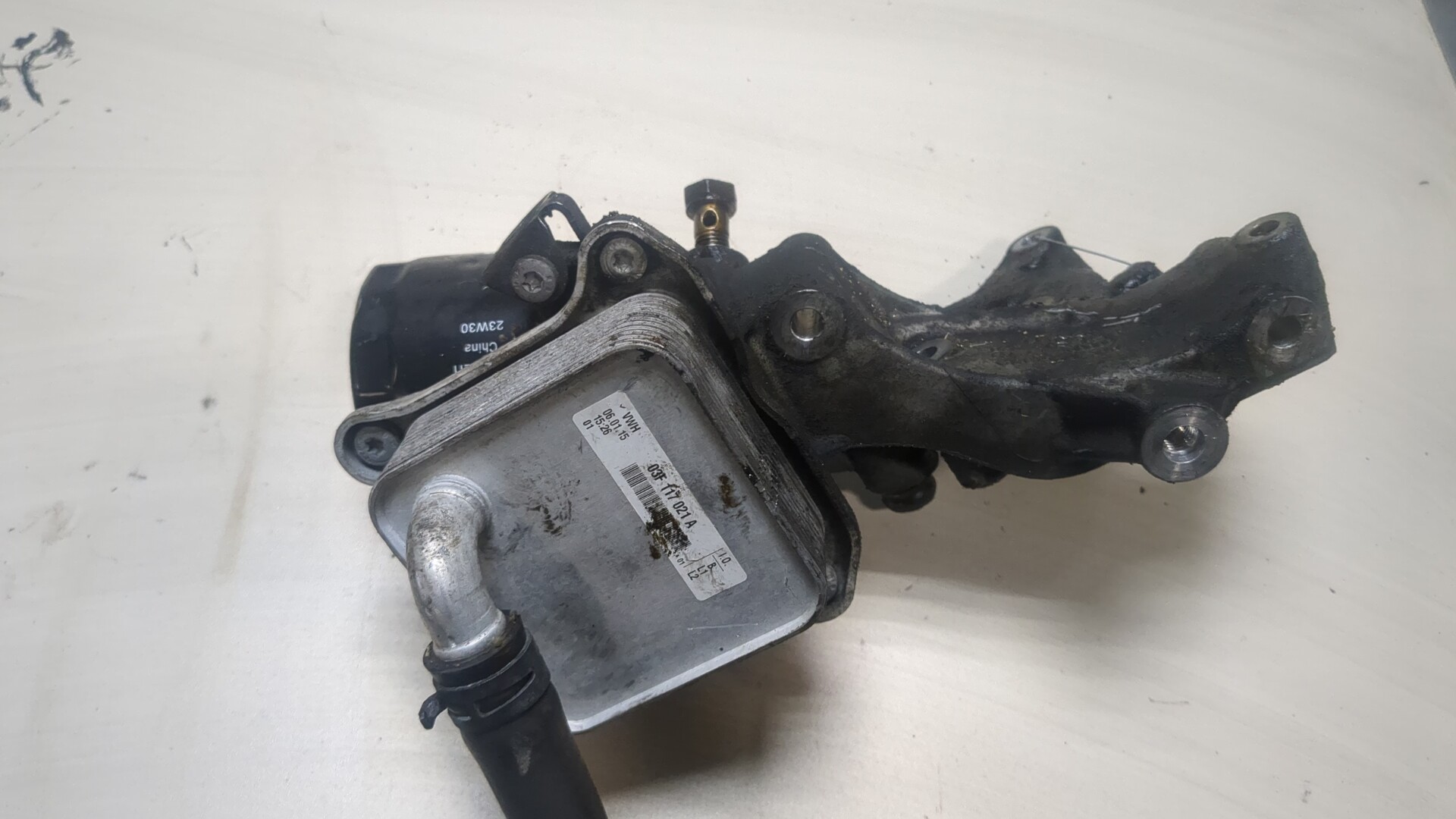 Корпус масляного фильтра