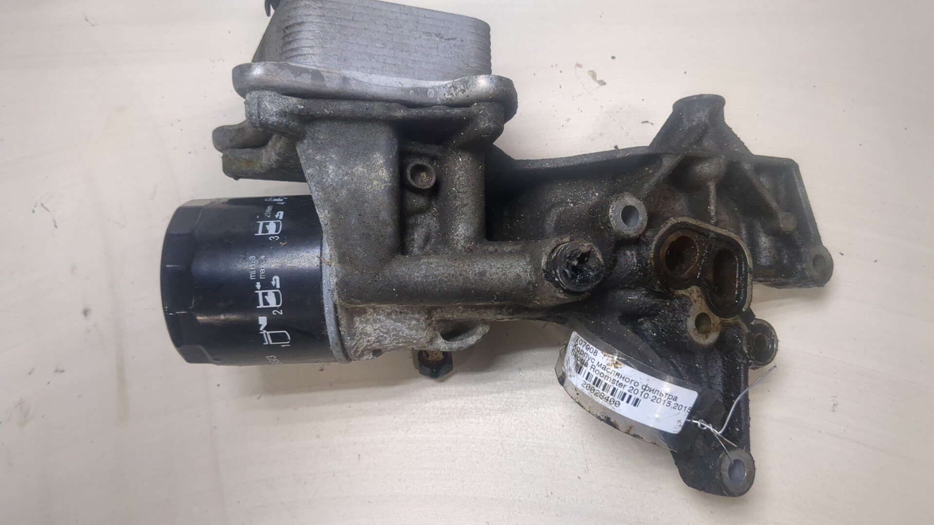 Корпус масляного фильтра