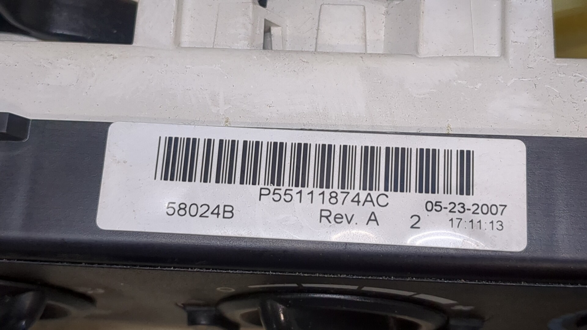 Переключатель отопителя