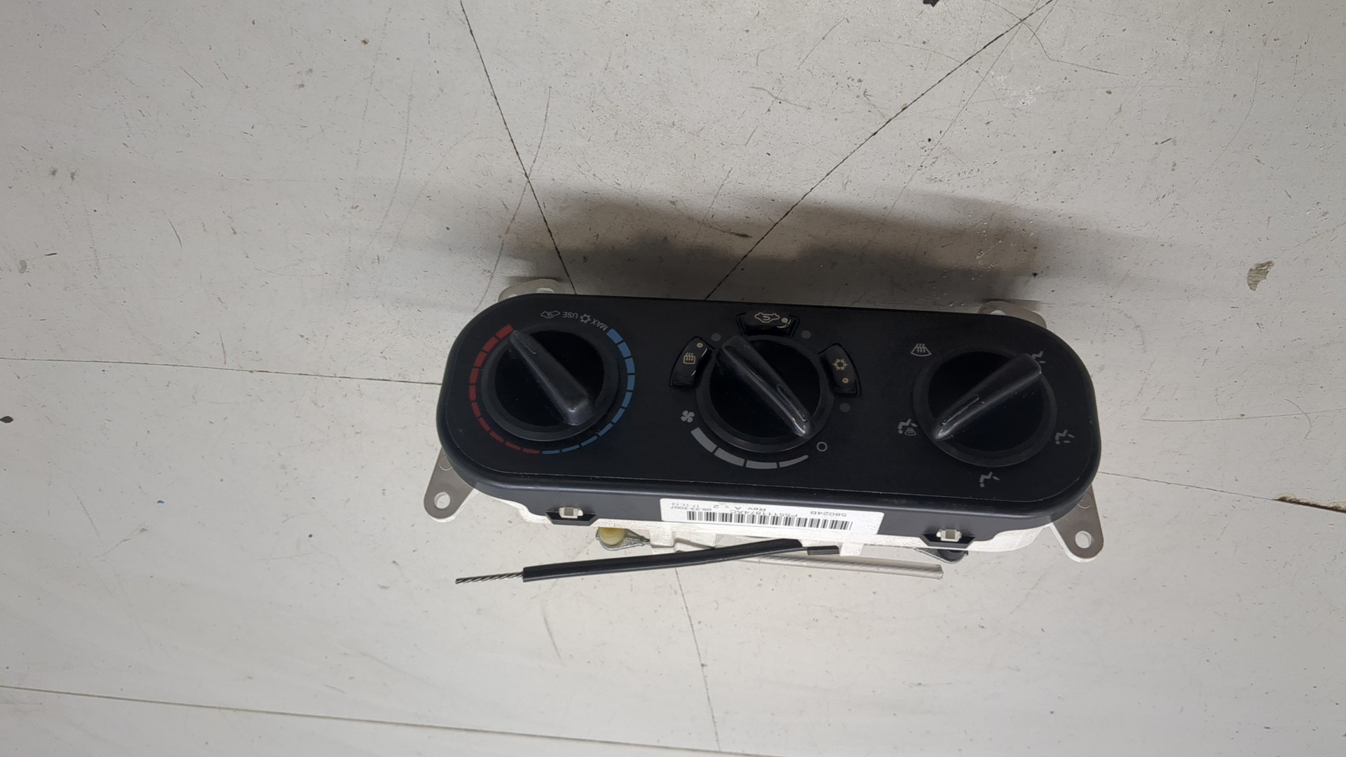 Переключатель отопителя