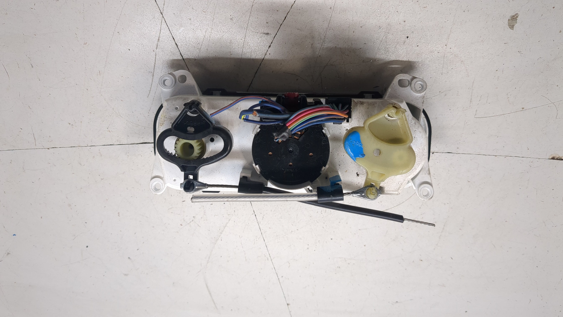 Переключатель отопителя