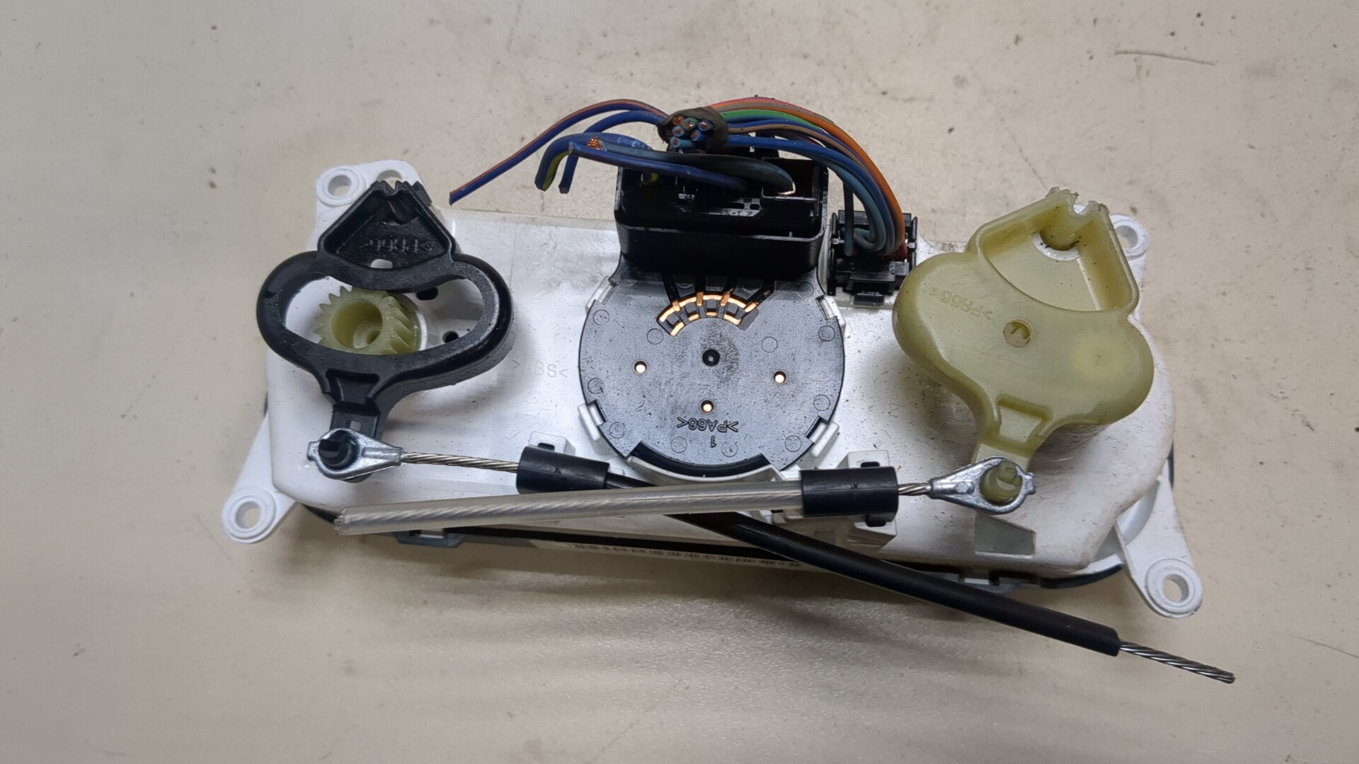 Переключатель отопителя