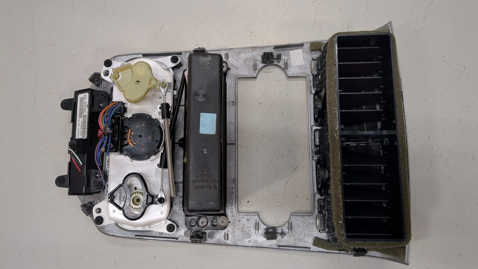 Переключатель отопителя