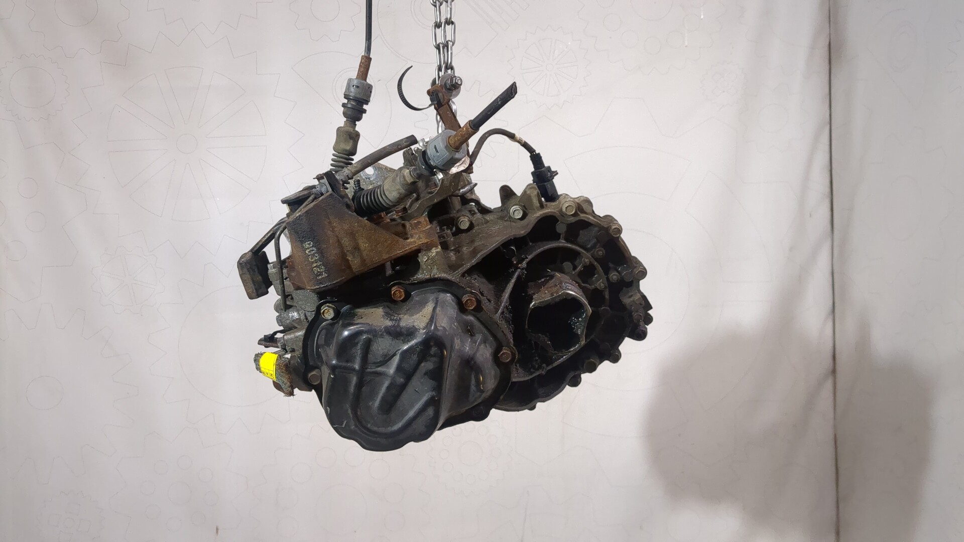 МКПП (механическая коробка переключения передач)