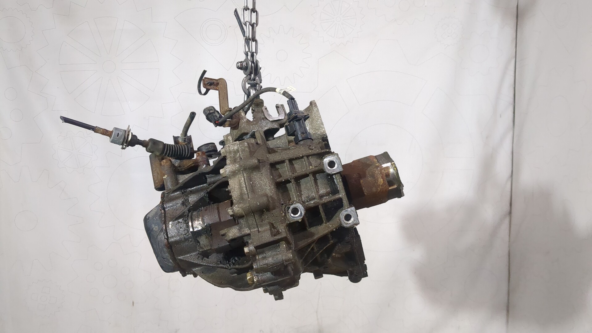 МКПП (механическая коробка переключения передач)