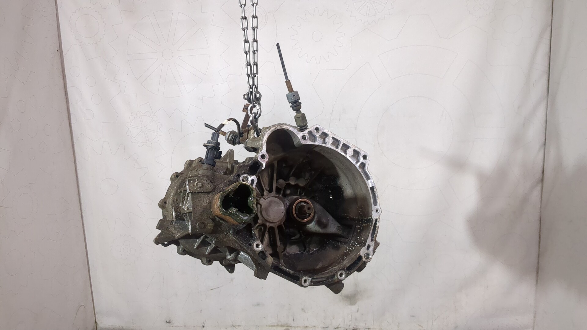 МКПП (механическая коробка переключения передач)