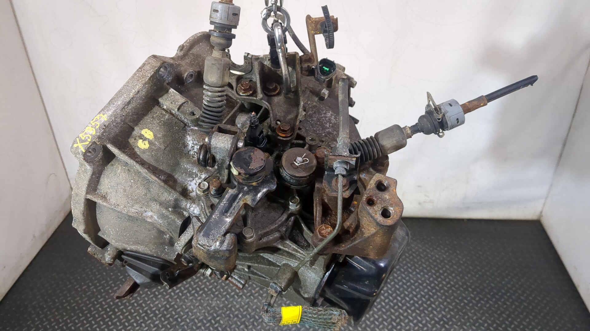 МКПП (механическая коробка переключения передач)