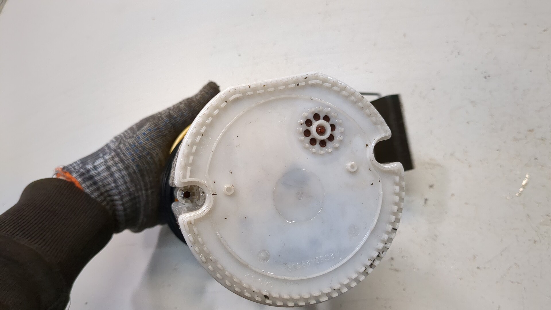 Насос топливный электрический