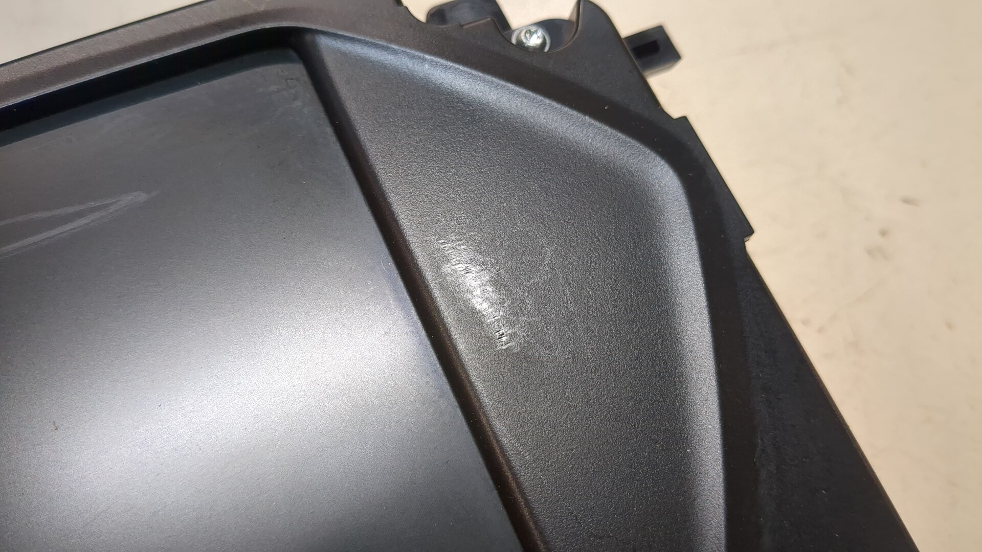 Панель приборов