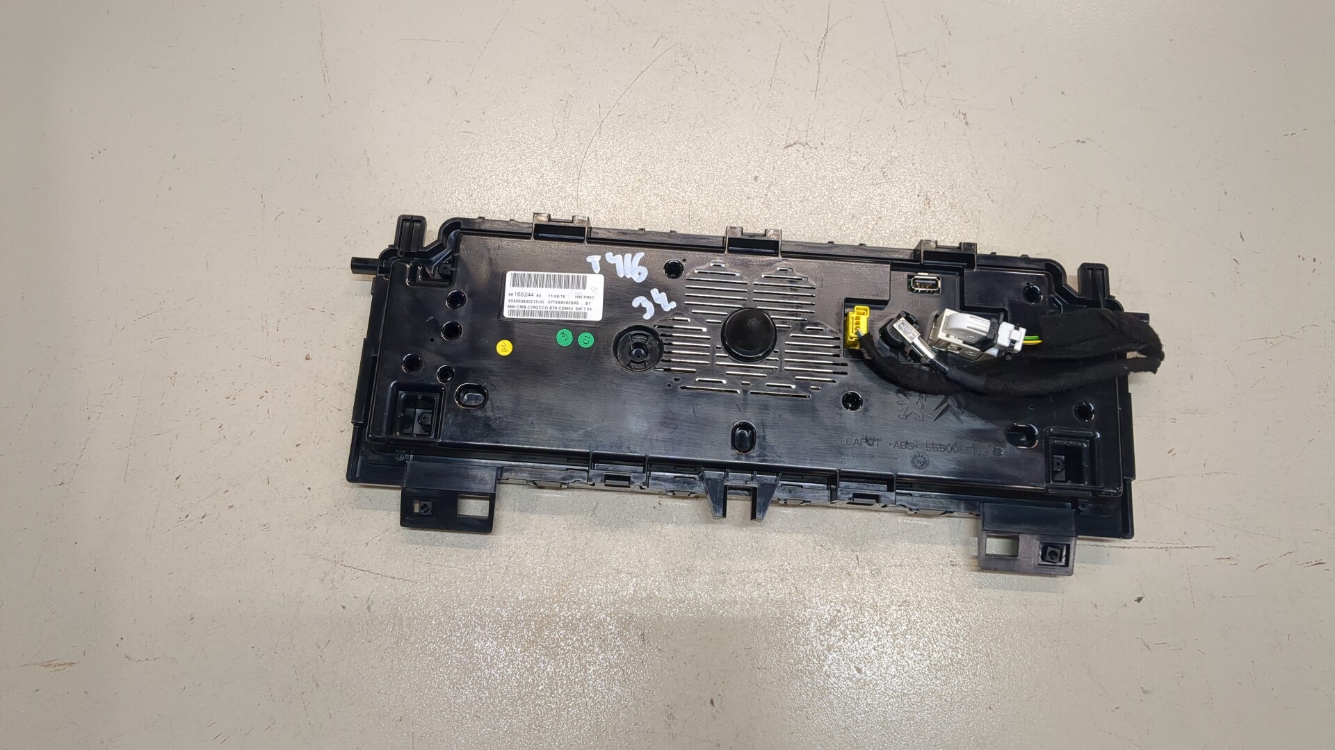 Панель приборов