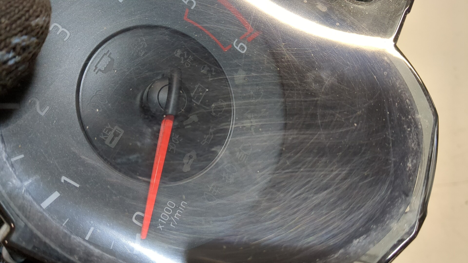 Панель приборов