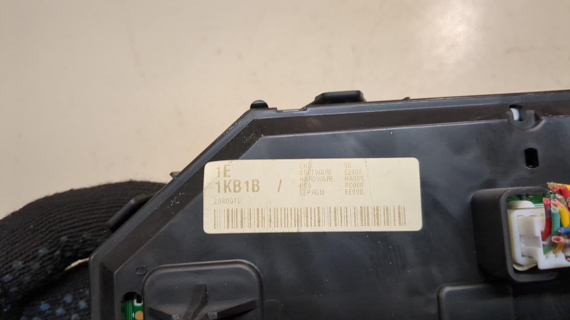 Панель приборов