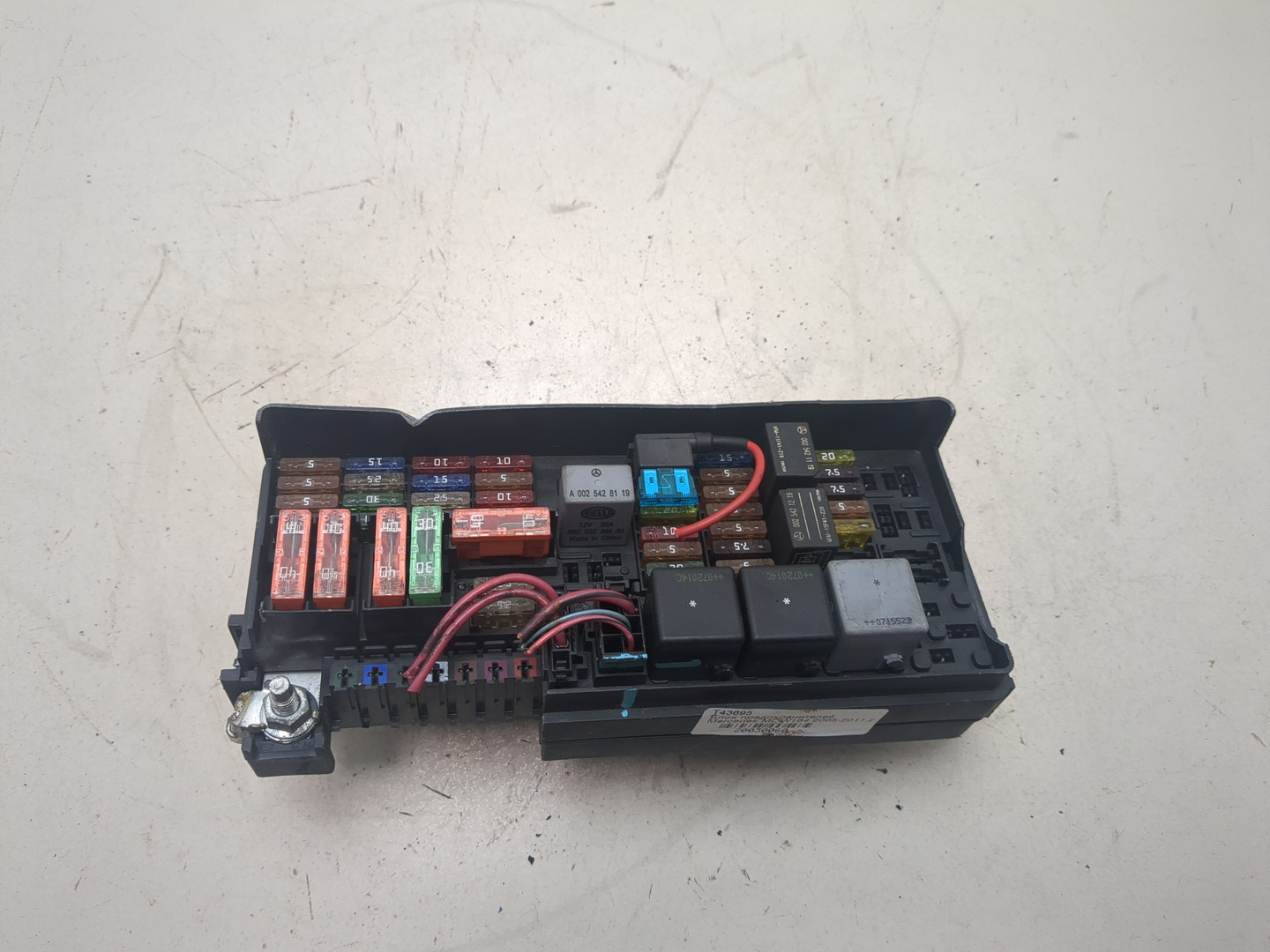 Блок предохранителей