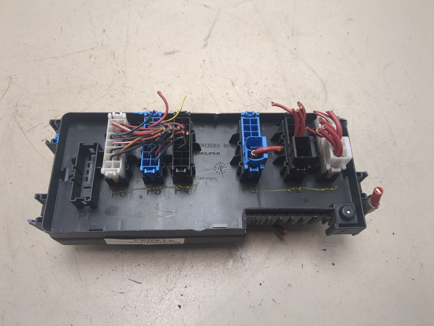 Блок предохранителей