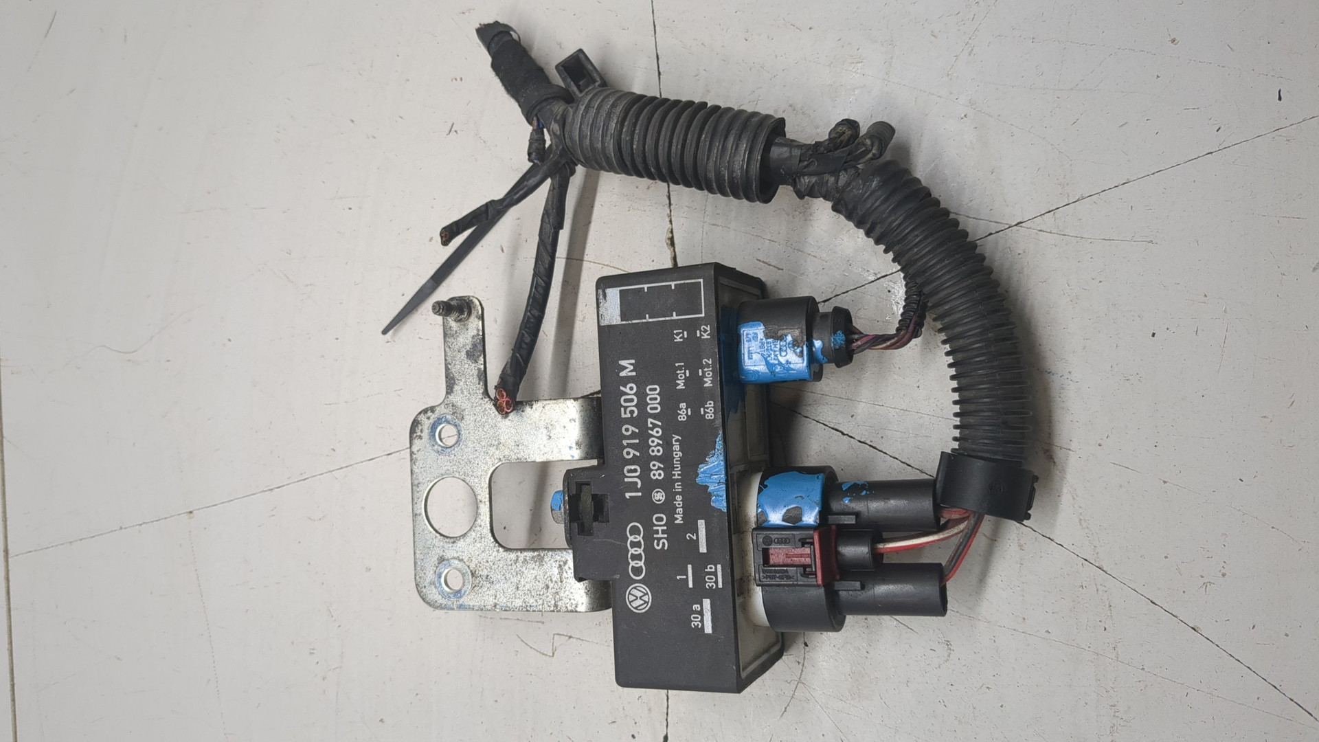 Реле вентилятора радиатора