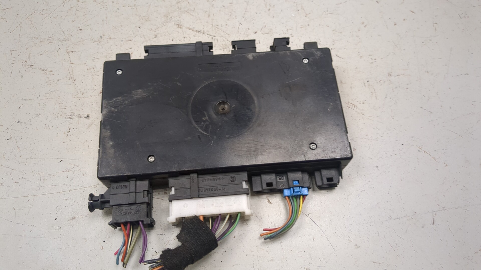 Блок управления сиденьем