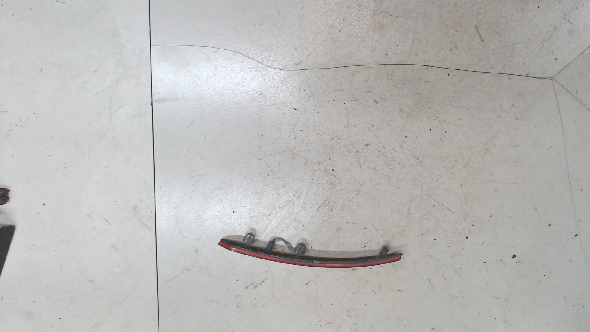 Отражатель в бампер задний левый