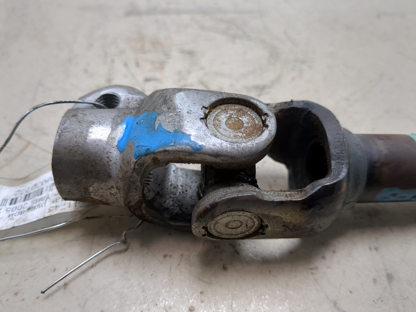 Кардан рулевой