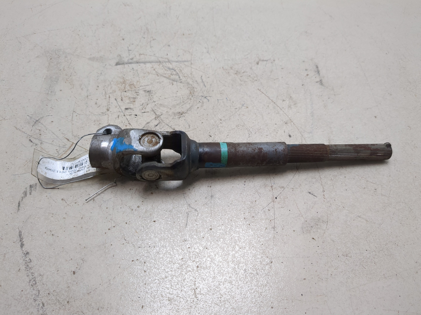 Кардан рулевой