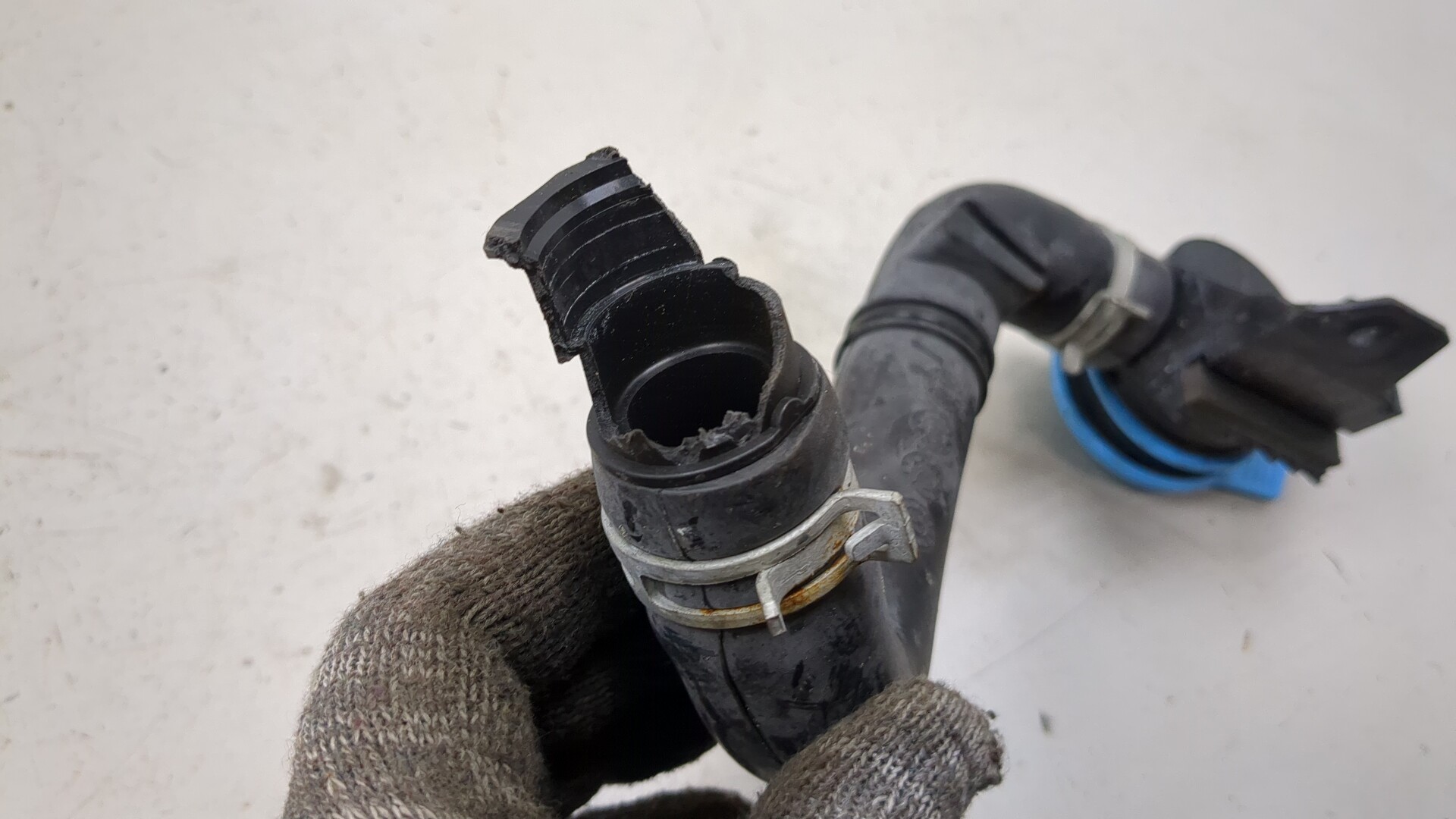 Горловина бачка омывателя