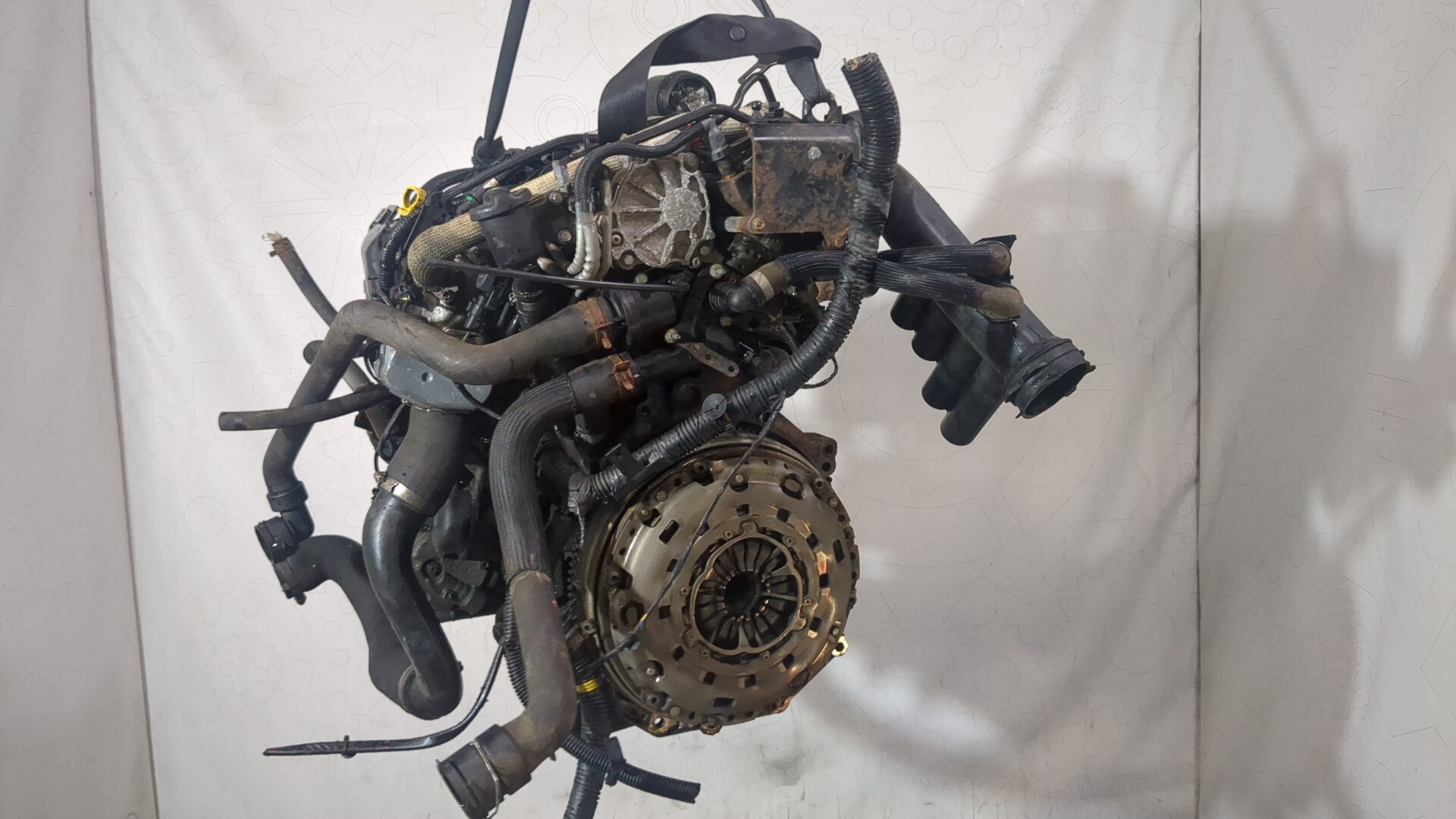 Двигатель (ДВС)