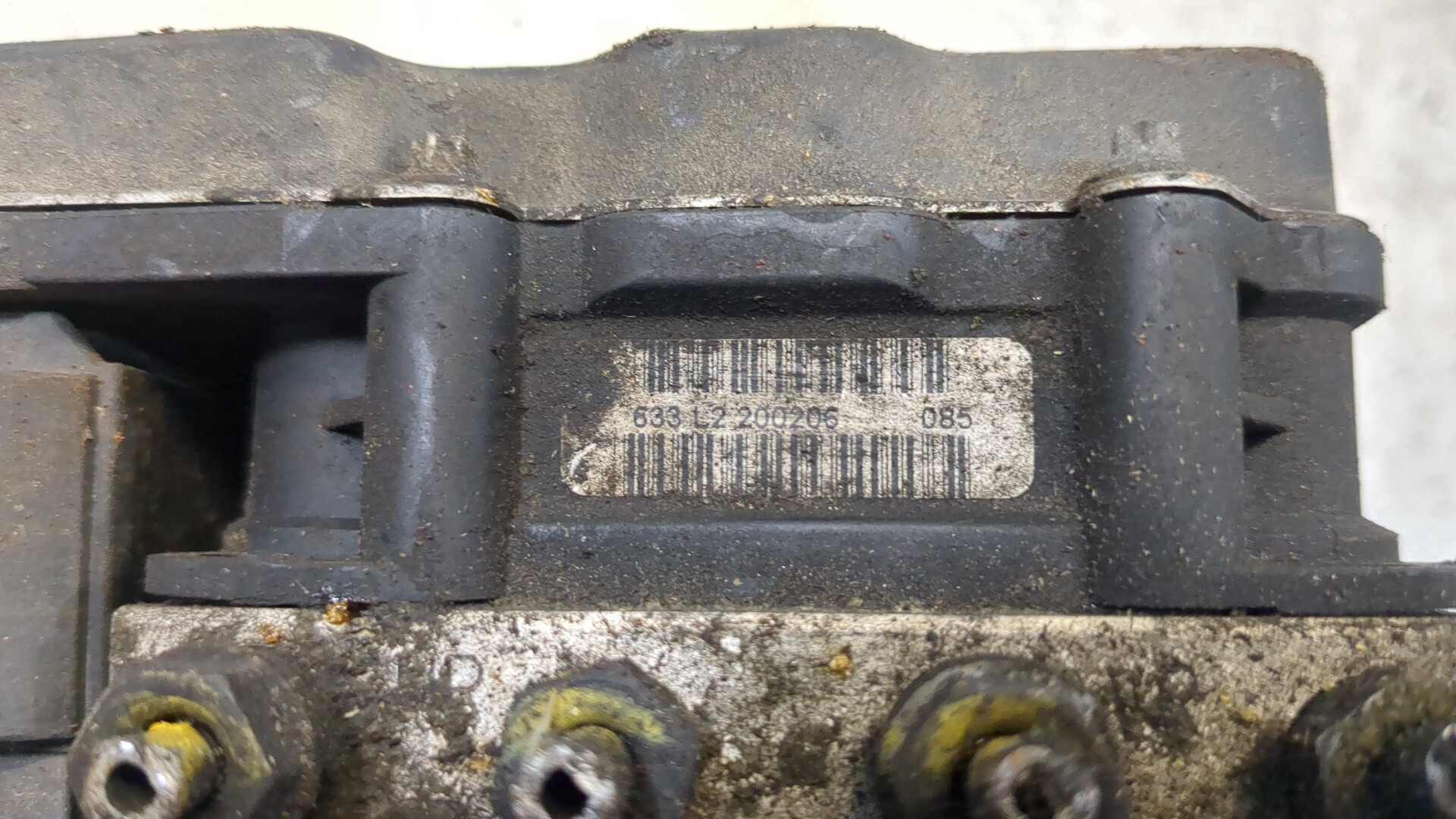 Блок ABS (насос)