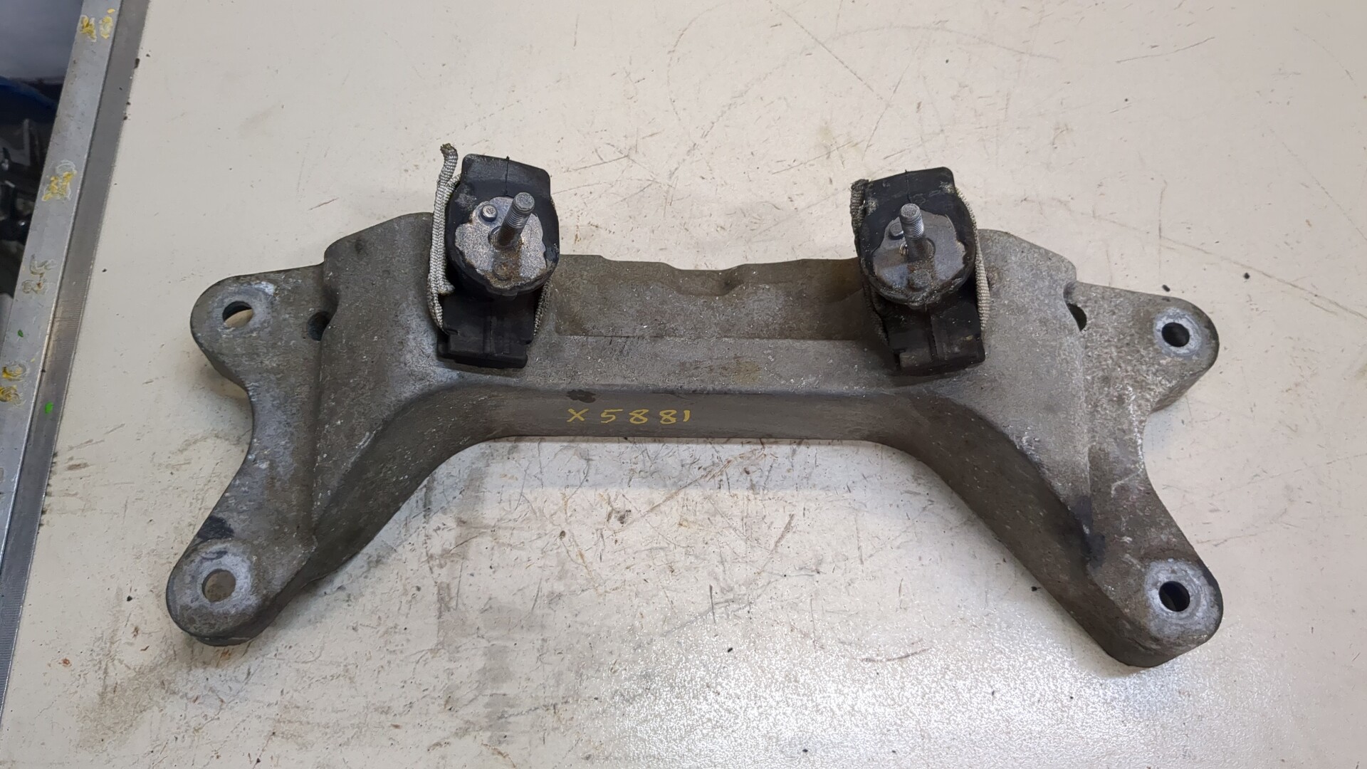 Кронштейн КПП