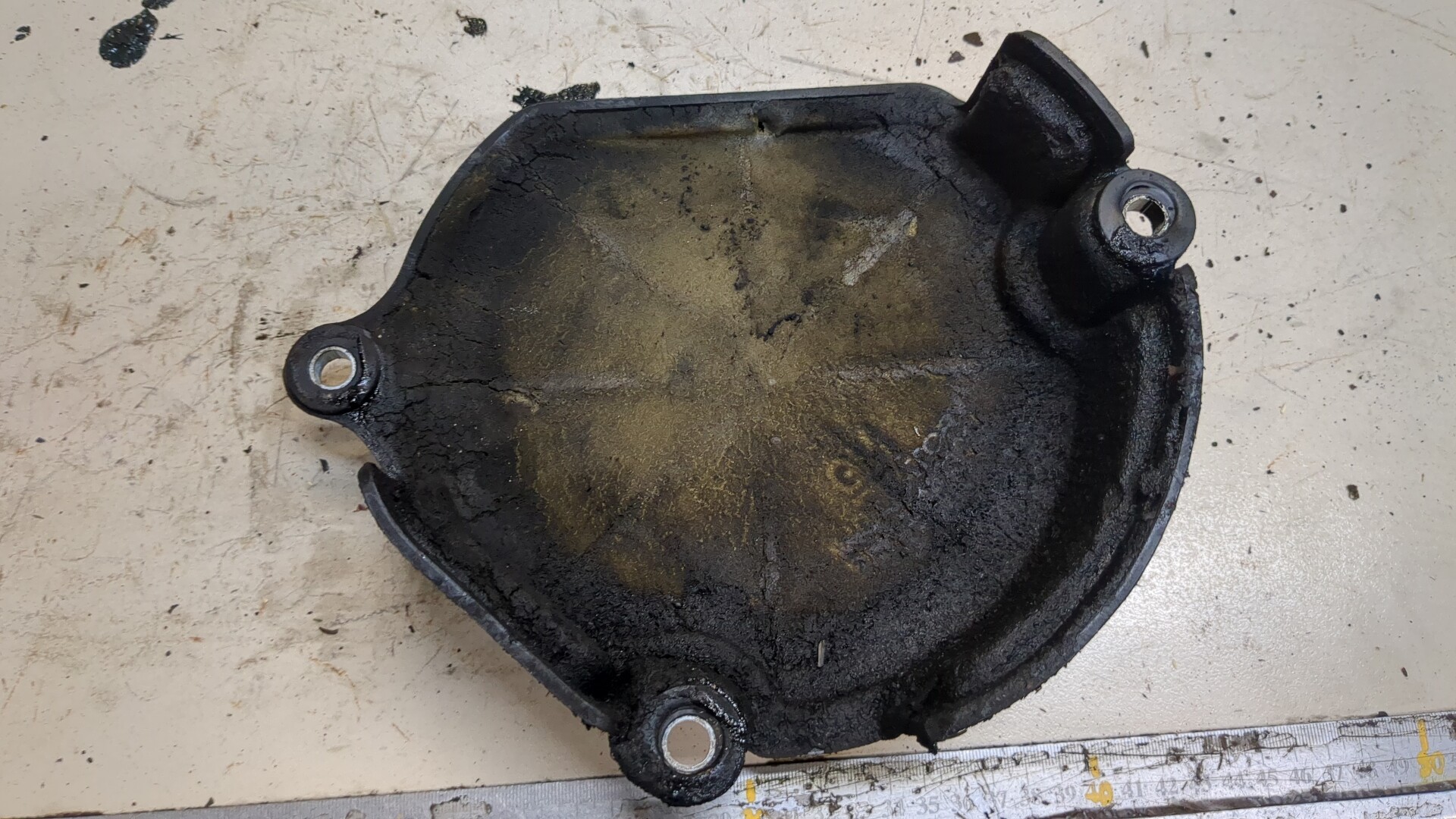 Кожух ремня ГРМ