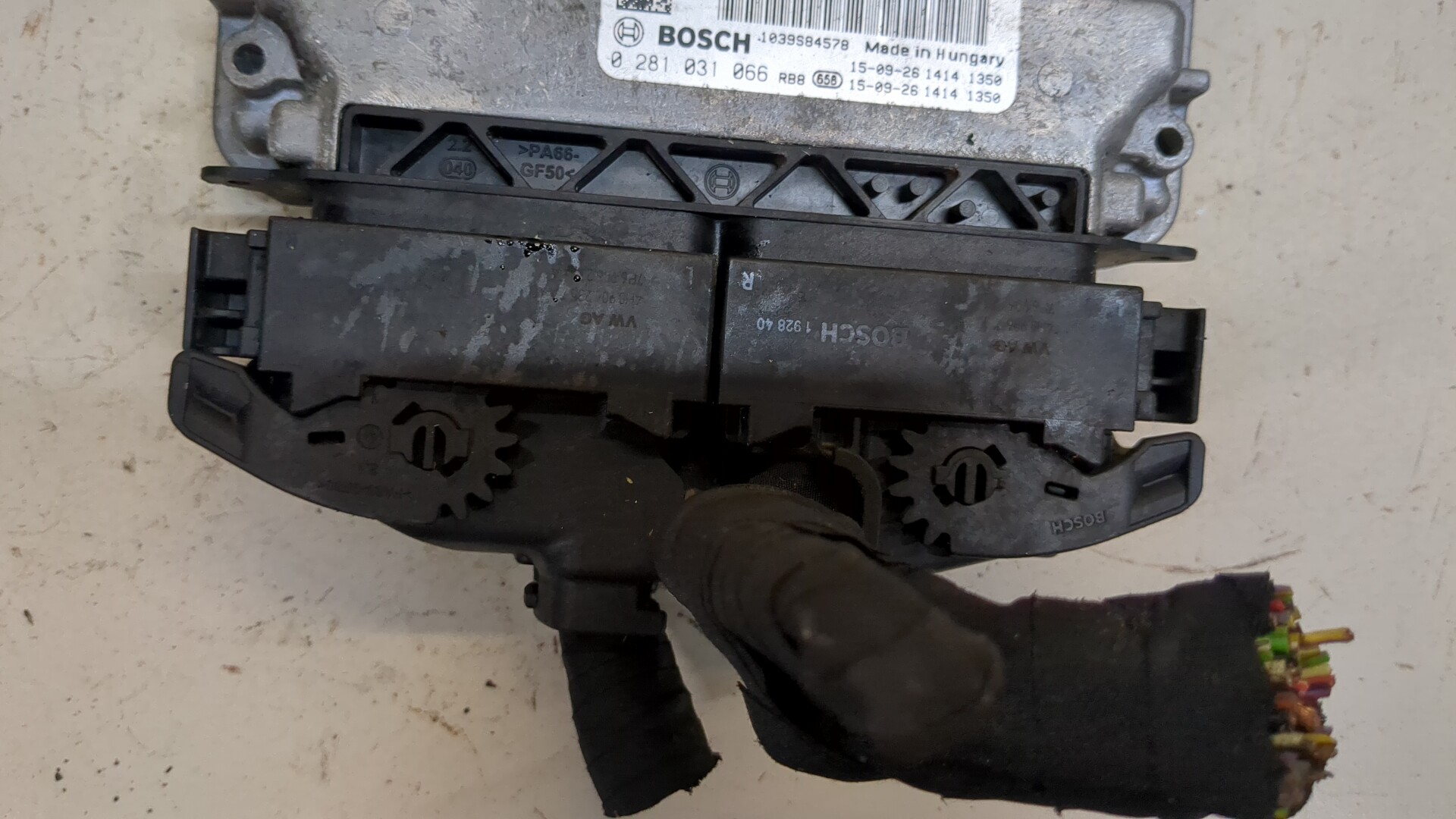 Блок управления двигателем