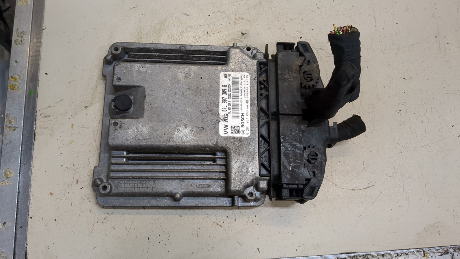 Блок управления двигателем