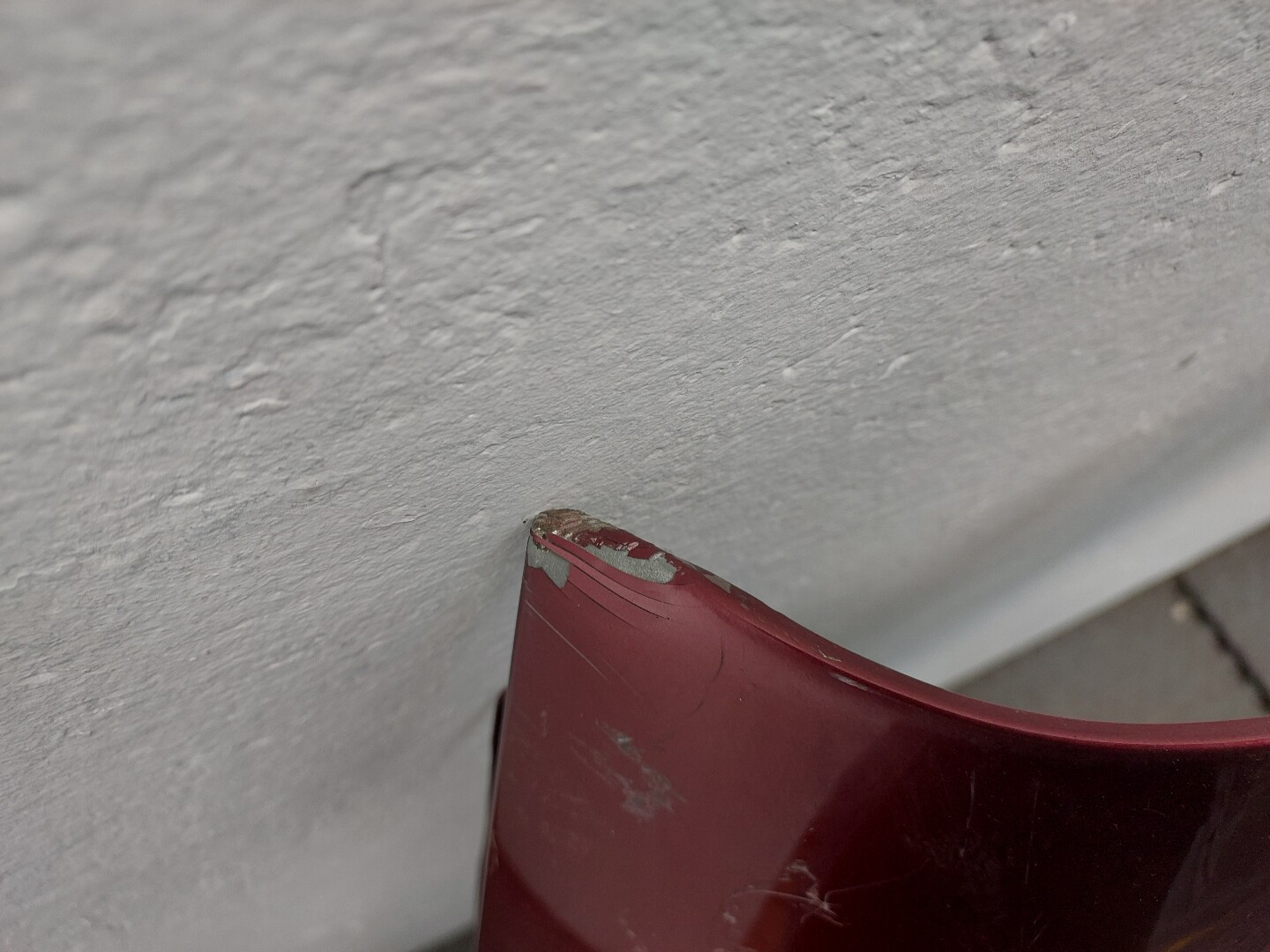 Крыло переднее правое