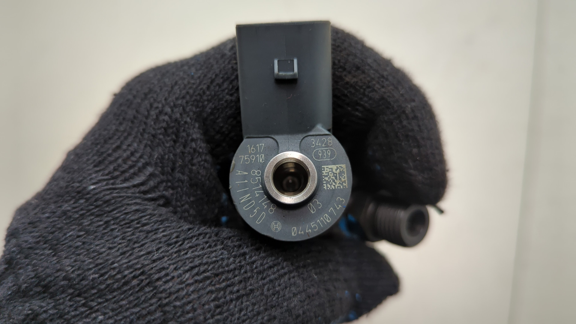 Форсунка дизельная электрическая