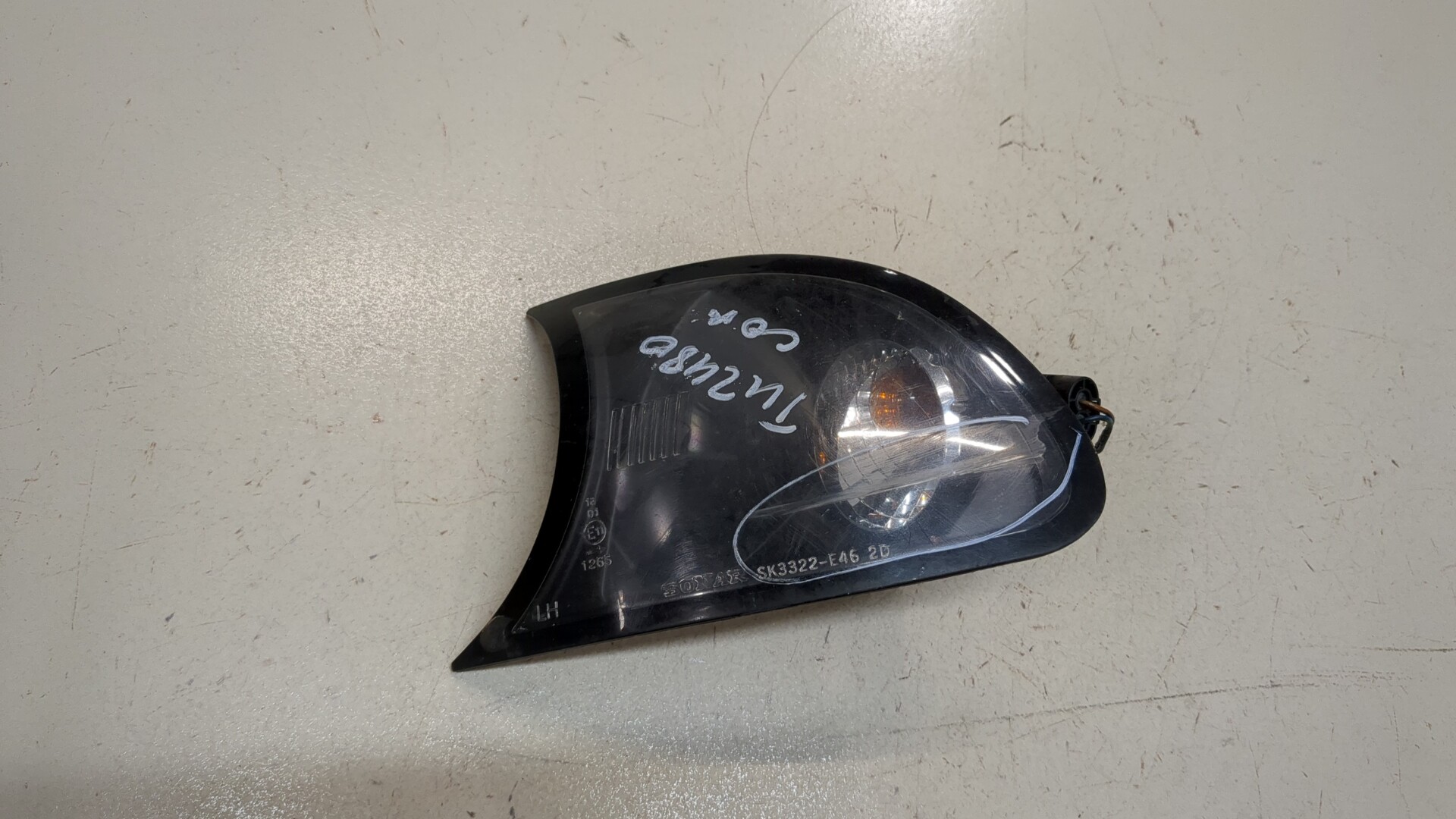 Повторитель на крыло левый