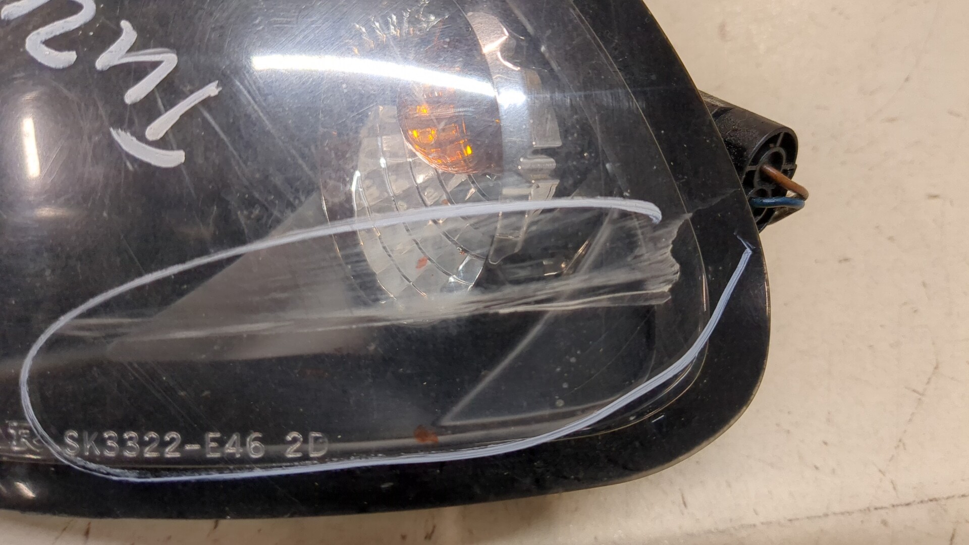 Повторитель на крыло левый