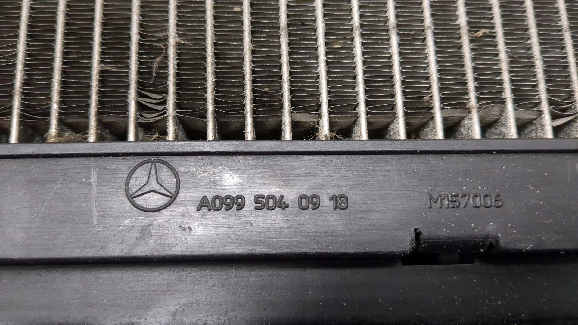 Радиатор кондиционера / конденсер