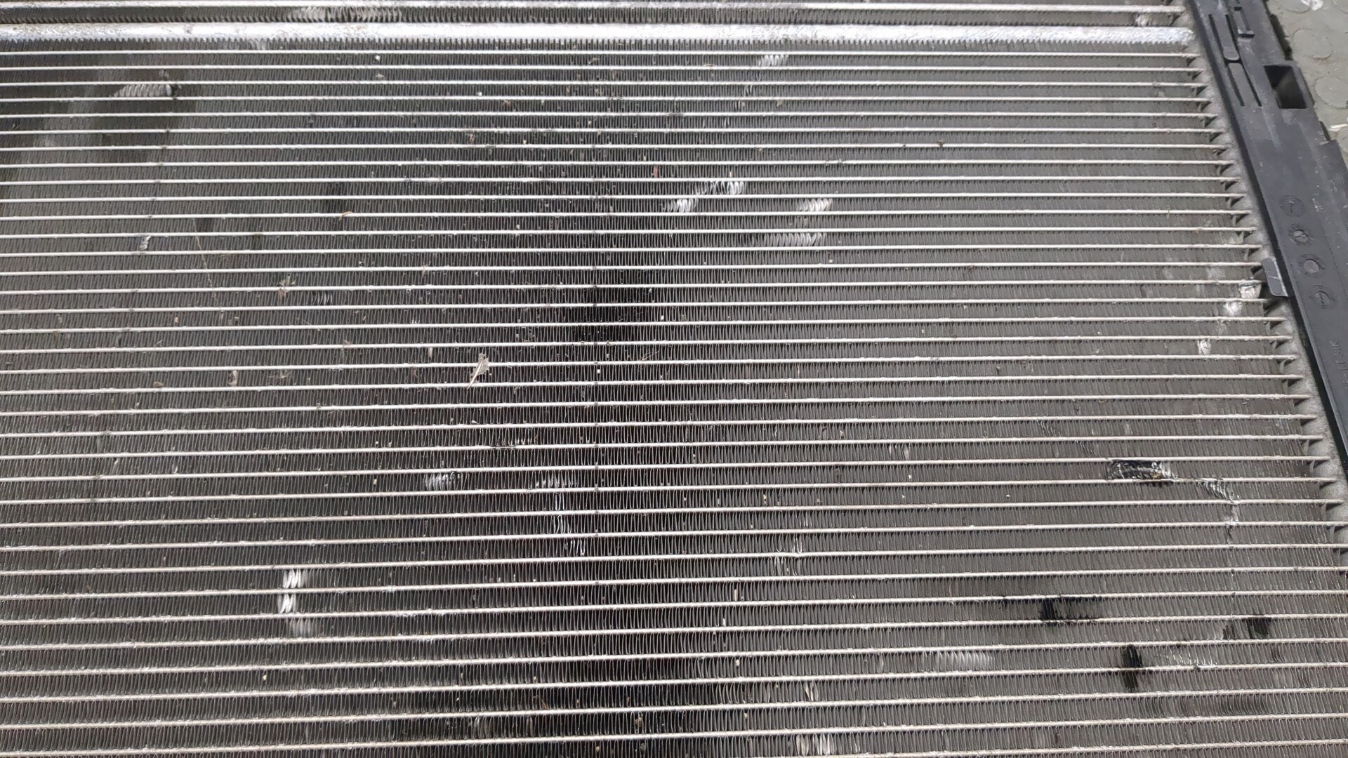 Радиатор кондиционера / конденсер