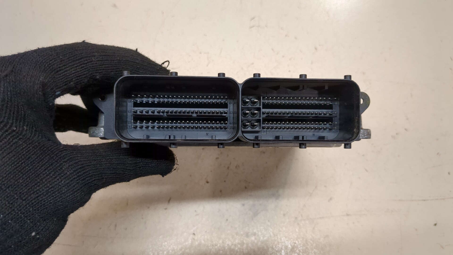 Блок управления двигателем