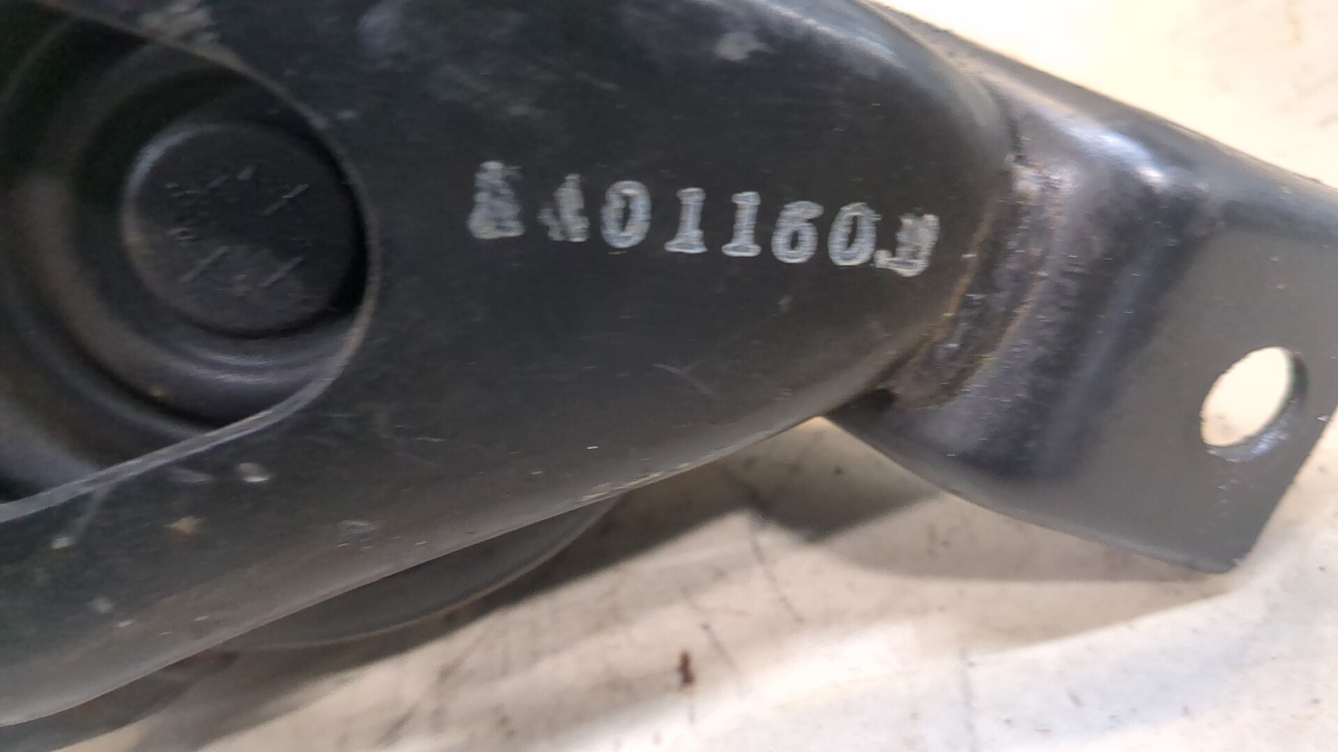 Опора двигателя