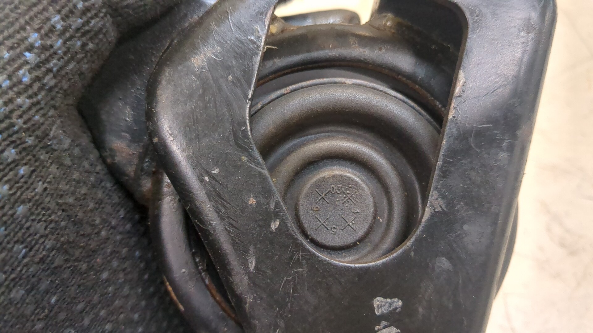 Опора двигателя