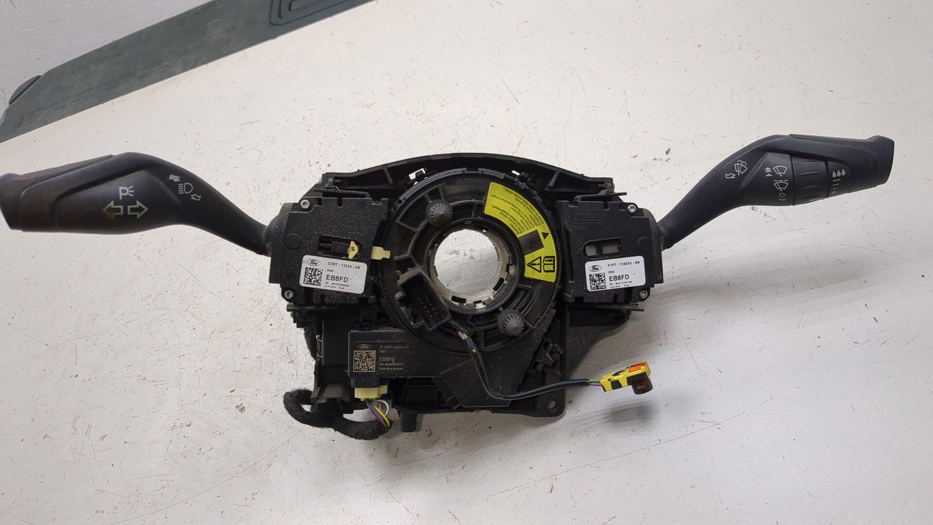 Переключатель подрулевой