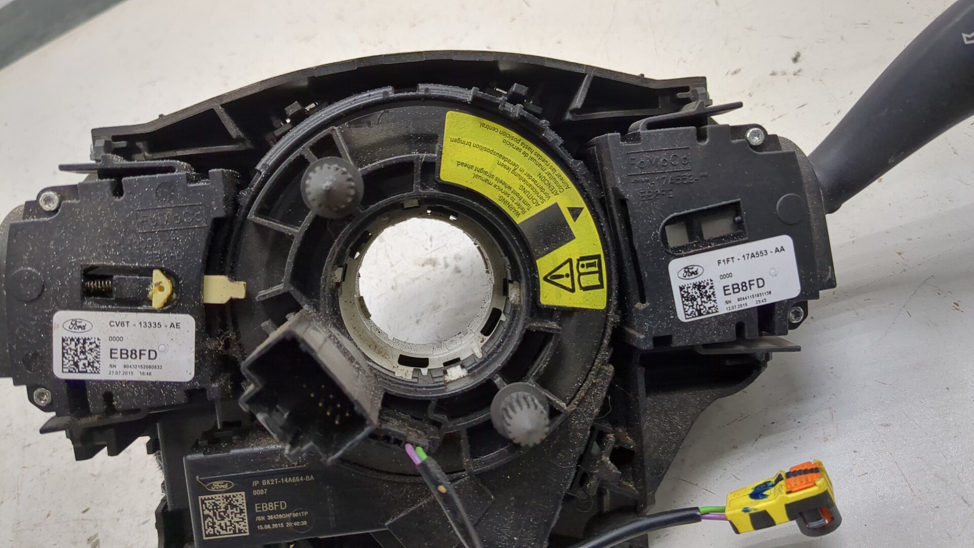 Переключатель подрулевой